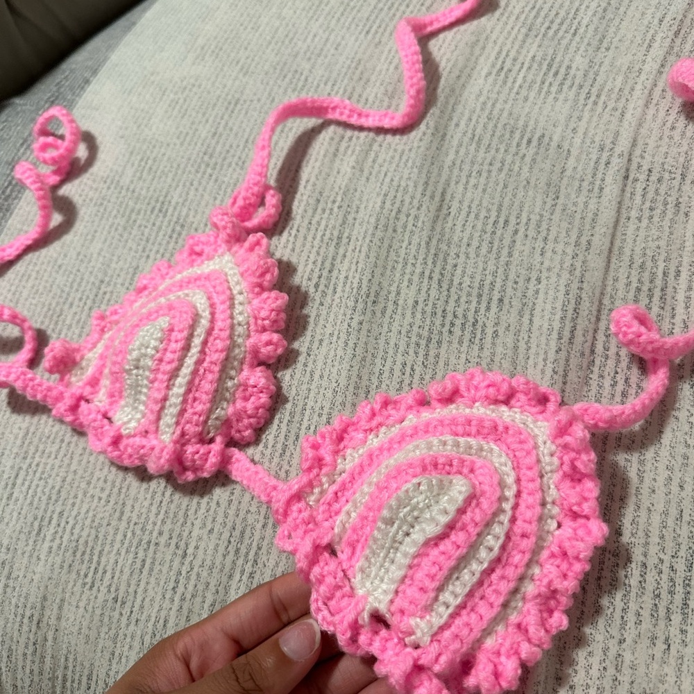 Bikini top- hand made